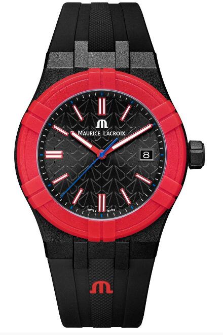 Maurice Lacroix Aikon #tide Mahindra AI2008-04000-400-J Replica Watch